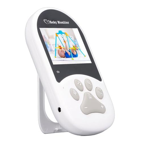Monitor de bebê Inteligente, Conexão Sem Fio da Câmera de Monitor de bebê Com Visão Noturna para Uso