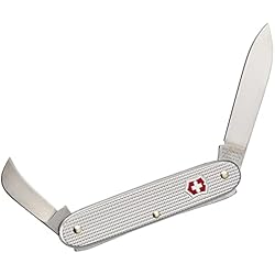 Victorinox Maletas España Victorinox Swiss Army 2 Alox, 93 mm, Diseño Acanalado color Plata