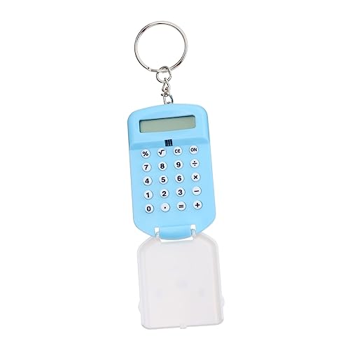 SEWACC 2Pcs Portable Mini Calculator for Students Cute and Compact Design for School and Office Use Operations for Adults
