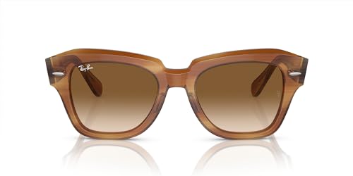 Image of Ray-Ban Unisex Rb2186 State Street Square Sunglasses