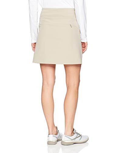 Cutter & Buck Women's Moisture Wicking 50+ UPF Pacific Pull-on Skort with Pockets3