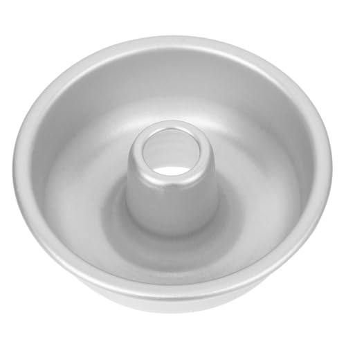 VANZACK Molde para Bizcocho de Aluminio Antiadherente con Diseño Creativo para Repostería Casera Molde para Tartas y Postres Resistente y Duradero para Cocina Doméstica