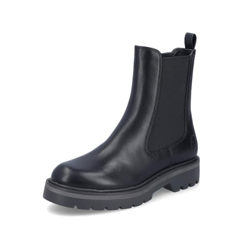 Rieker Botines clásicos de las mujeres 91580, Botines de mujer, Negro 00., 41 EU