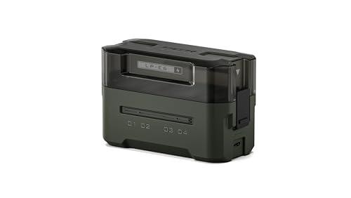 Image of Tilta Portable Charging Station for LP-E6 (4 Channel) - Green