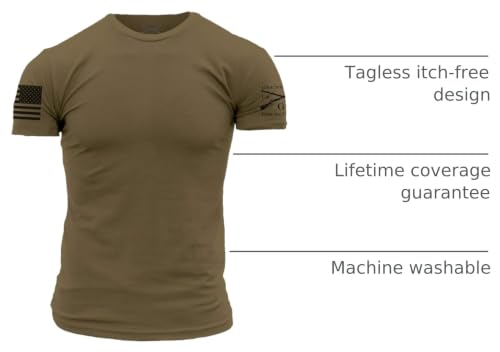 Image of Grunt Style Basic Crew Men's T-Shirt