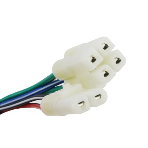 Image of PRO BAT CDI Cable Wire Harness Plug GY6 4 Stroke 50cc-150cc Scooter Moped ATV Go Kart Quad Buggy Taotao Sunl 4+2 Pin