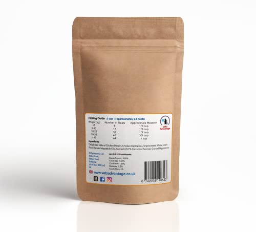 TURMERIFIC TREATS, Delicious Dog Treats with Turmeric for Hip & Joint Health - Image 2