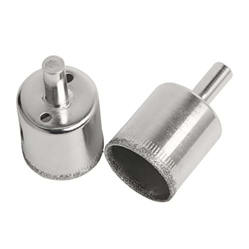 Brocas diamante 25 mm para vidrio y cerámica 2 piezas miniatura 4