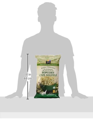 365 Everyday Value, Organic Reduced Fat & Low Sodium Popcorn, 6 Ounce