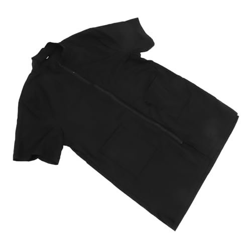 Uniforme de cosmétologue pour salon de toilettage actif en nylon