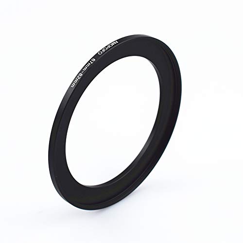Image of 67mm to 82mm Step-Up Ring Filter adapter /67mm to 82mm Camera Filter Ring for 82 mm UV,ND,CPL,Metal Step Up Ring