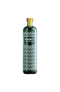 Bobby's Schiedam Jenever | 38% vol. | 700 ml | Einzigartige Mischung aus indonesischen Gewürzen & Malzwein | Ausschließlich biologische Zutaten | Frisch, blumig & zitrusartig