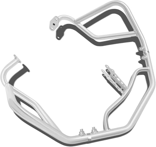 Cadre de pare-chocs XL750 Transalp 2023 protection haut réservoir argent