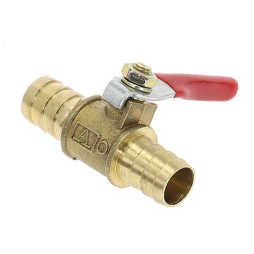 Válvula de bola de latón de 6mm para manguera de gas y agua 6
