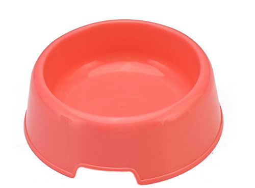 Nikgic Comedero para Mascotas Tipo de Nube Plástico Suministros para Mascotas Bol para Mascotas 1ps (Rosa)