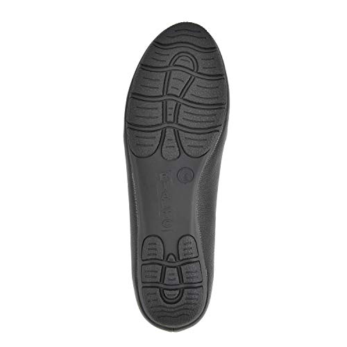 Image of Rialto Women's Guiding Black Size 9.5 Loafer Flat