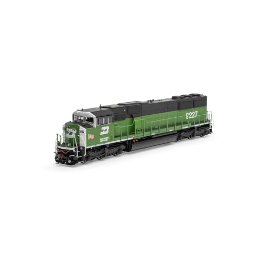 Athearn HO SD60M Tri-Clops w/DCC & Sound BN #9227 ATHG75639 HO Locomotives