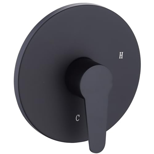 Replacement for Pfister R89040B Pfirst Modern Valve Trim Shower Replacement Kit Compatible with Pfister 0X8 Series Single-Handle Valve Tub Shower Trim Kit (Matte Black)