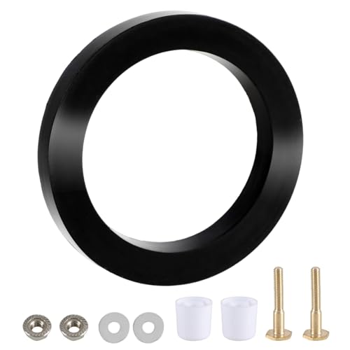 Image of RV Toilet Base Seal & Mounting Hardware Kit Compatible with Dometic 300 310 320 Toilets, 300 Series Toilets Seal Kit Replace# 385311652