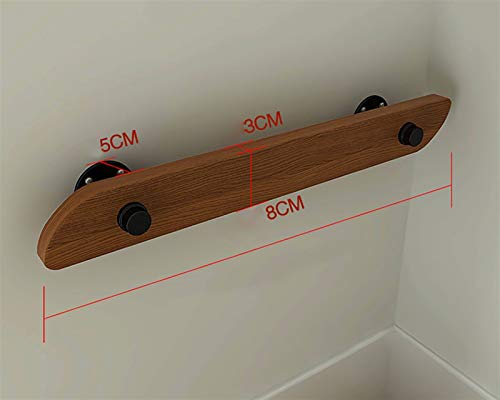 Rampe d'escalier en bois pour maison et maternelle protégeant vos proches - 6