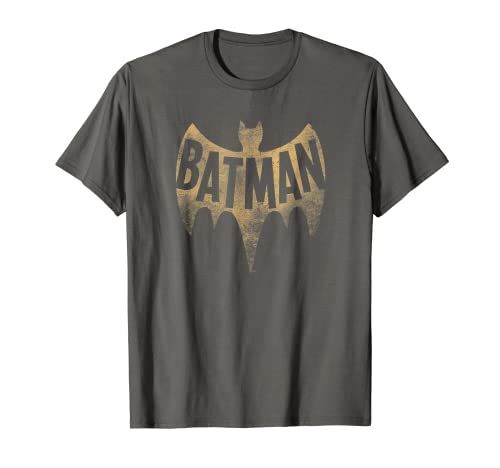 Batman Classic Tv Series Vintage Logo T-Shirt #TOP23