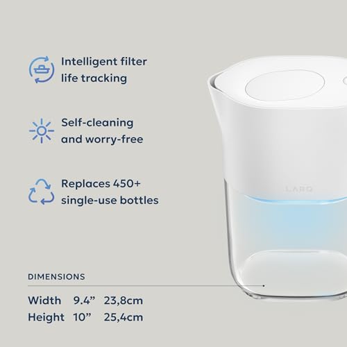 LARQ PureVis Smart Water Filter Jug image 8