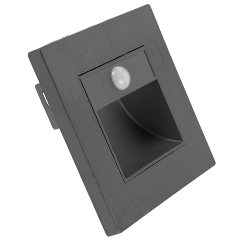 DECHOUS LED Motion Sensor Stair Lights Design for Indoor Hallways Steps Automatic Activation for Safety Visibility Bathrooms Sleek Aesthetic for Modern Decor