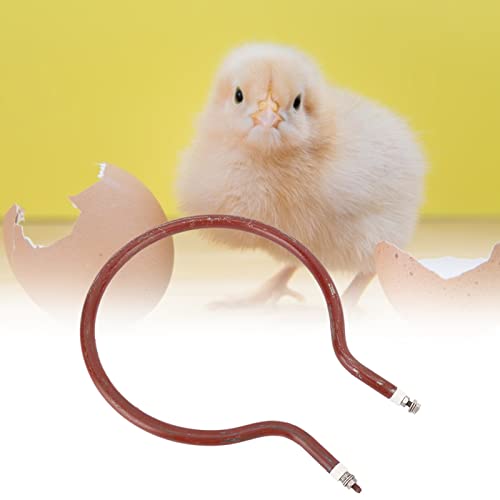 300W Incubator Heater Circular Heating Element Incubator Accessories,Incubator Heater Tube Heating Element, Heating Element Replacement Part for Incubator(200W), Incubator Heater Tube Heating Ele