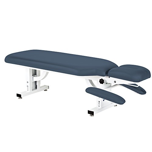 EARTHLITE Chiropractic Table APEX – Adjusting Bench with Heavy-Duty Metal Construction, Superior Foam System, Paper Roll Holder (24x72”), Agate