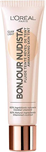 3 X L'Oreal Paris Bonjour Nudista Awakening Skin Tint Bb Cream 30Ml Light