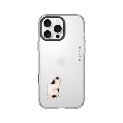 Coque iPhone 16 Pro Max transparente Cats of Japan I pour sublimer vos photos