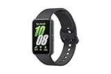 Samsung Galaxy FIT 3 [2024] 1.6" AMOLED Display | 13 Days Battery Life | 100+ Watchfaces | 100+ Exercise Modes | CAD Version & Warranty - (Black)