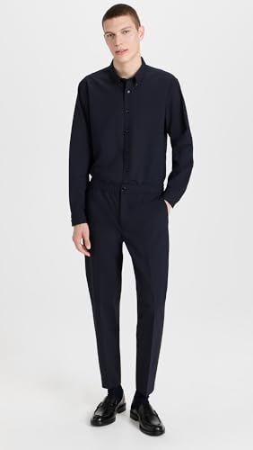 Image of Theory Men's Mayer Stretch Wool Pants