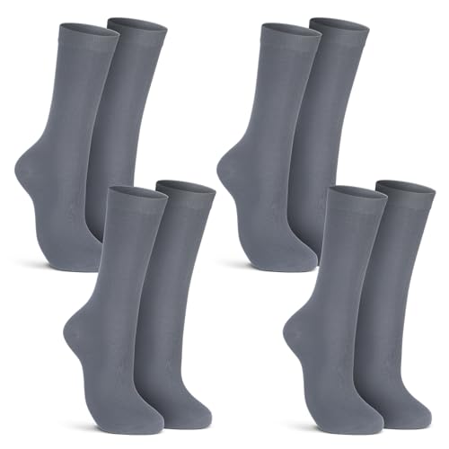 Image of 4 Pairs Silk Liner Socks Ultra-lightweight Hiking Liners Calf Sweat Absorption Socks for Adult