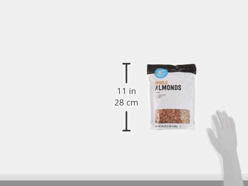 Happy Belly Whole Raw Almonds - 48 Ounce (Pack of 1)