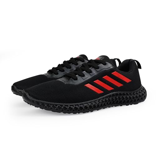Image of ATHCO mens Kandy Running Shoes for Man Comfortable Men's Sports Shoes with Memory Foam Cushioned Insole Sports Shoes for Men Running Walking Lightweight Gym Shoe for Men Comfortable Stylish & Casual Walking Shoe for Man Anti Slip Gym Footwear