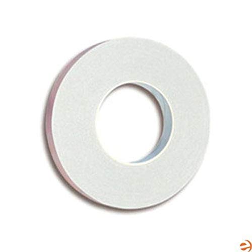 Image of SunTouch 3 /4 inch x 36 Yd High-Strength White Double-Sided Adhesive Tape for TapeMat and CableStrap Electric Floor Heating System Solutions, Secures WarmWire and SlabHeat Installations