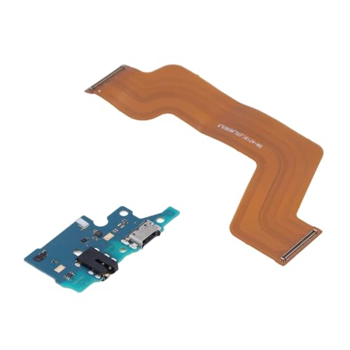 Puerto de Carga USB C para A71 A715F Conector de Base Placa de Cargador Reemplazo de Conjunto de Cable Flexible para A71 A715F con Herramientas