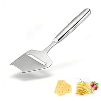 Stainless Steel Cheese Slicer, 6cm Width, Semi-Firm & Soft Cheese, Silver