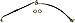 Dorman H621082 Front Passenger Side Brake Hydraulic Hose Compatible with Select Mazda Models