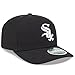 New Era Unisex-Adult MLB Player Replica 9SEVENTY Baseball Team Color Stretch Adjustable Snapback Hat One Size Fits All - Chicago White Sox - Black