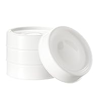 Algopix Similar Product 7 - Tommee Tippee Milk Storage Lids X4