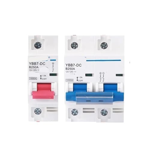 Disjoncteur CC 1P 250A pour la protection de vos installations solaires et batteries