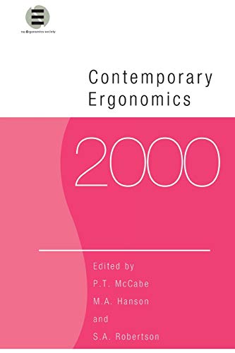 Contemporary Ergonomics 2000 view 2