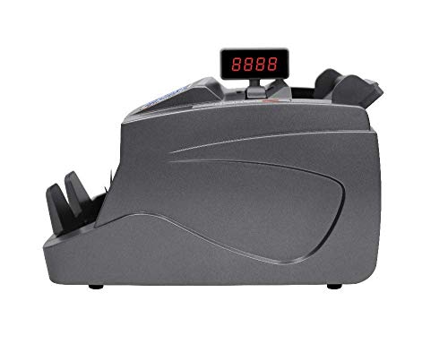 Khippus Pro 4500 Money Counter with Counterfeit Bill Detection UV/MG - Thumbnail 6