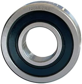 UEZC 7204 B 2RS TN Sealed Angular Contact Ball Bearing Size:20 * 47 * 14mm Contact Angle 40