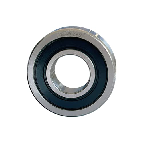 Uezc 7204 B 2Rs Tn Sealed Angular Contact Ball Bearing Size:20 * 47 * 14Mm Contact Angle 40 #TOP17