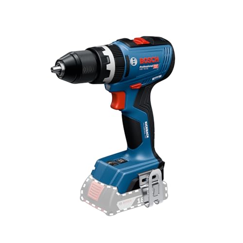 Bosch Professional 18V System atornillador a batería GSB 18V65 (motor Brushless sin escobillas, longitud del cabezal 175)