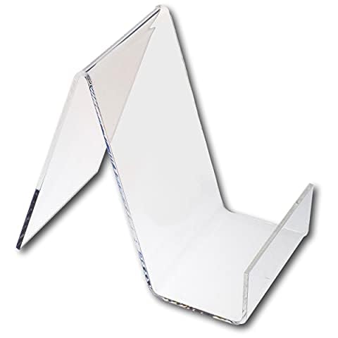 EPOSGEAR Acrylic Book Display Stand Holder Cover