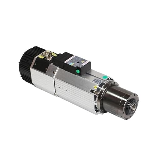 WAAZVXS Spindle Air Cooled 9.0KW Automatic Tool Changer Spindle Motor 24000rpm 380V for Wood CNC Router Engraving Milling (Color : Manual)